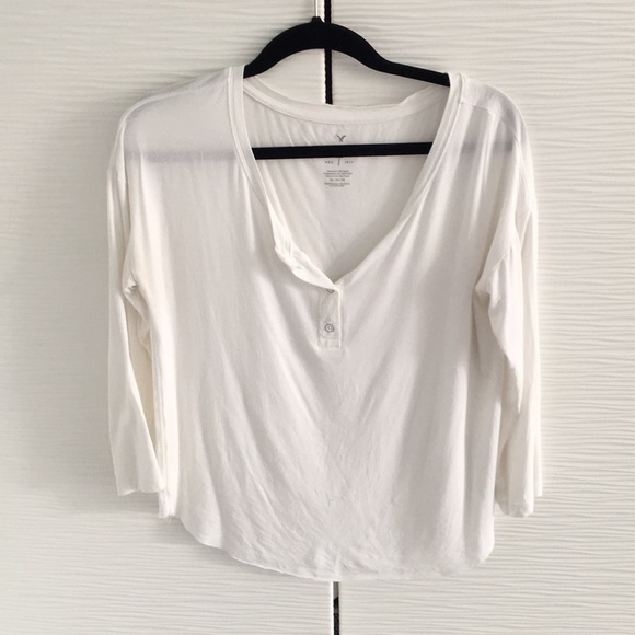 American Eagle Outfitters Tops - AEO button up shirt